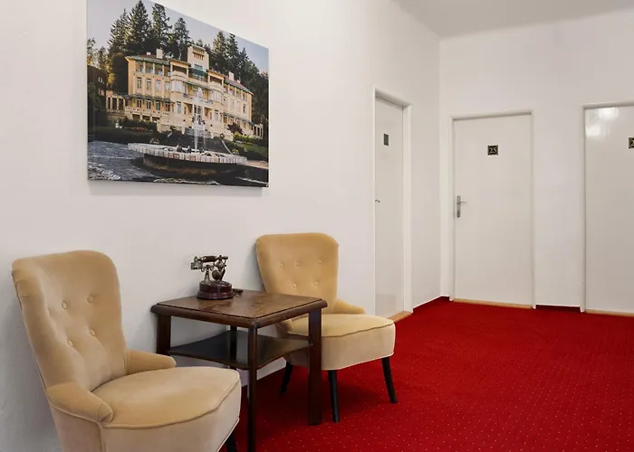 Charleston Guest house Luhacovice